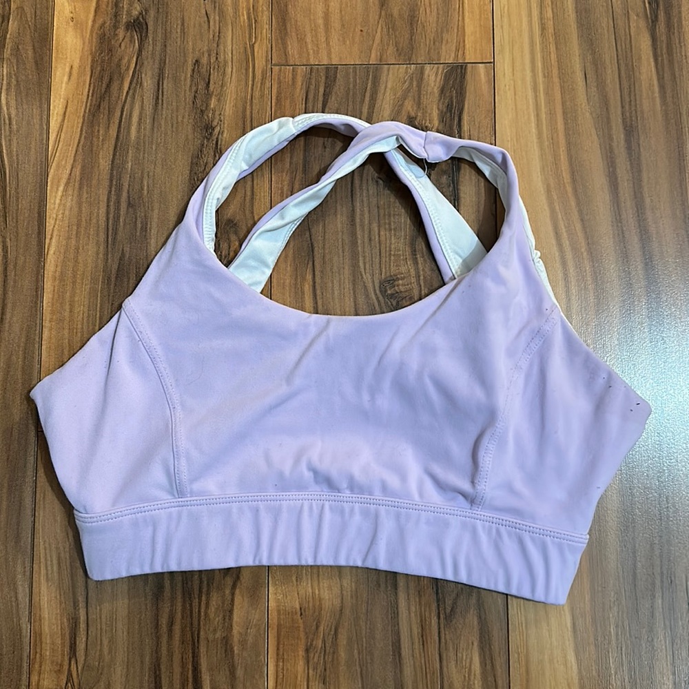 NVTGN open back sports bra